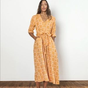 Ace&Jig Leelee dress in Citrus